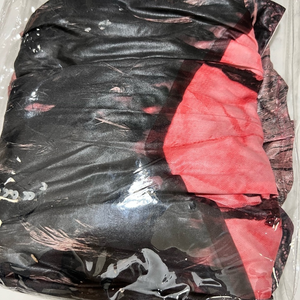 Disney Descendants 3 Mal Costume - Purple and Black - Picture 4 of 7